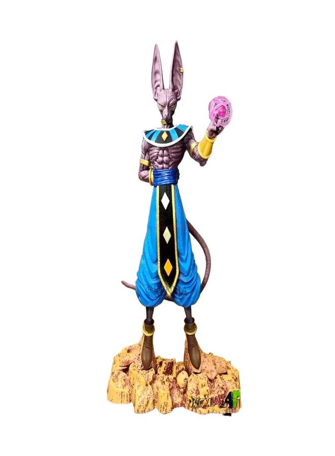 KENMA Beerus - God of Destruction 28 Cm Action Figurine PVC Action Figure - Image 1